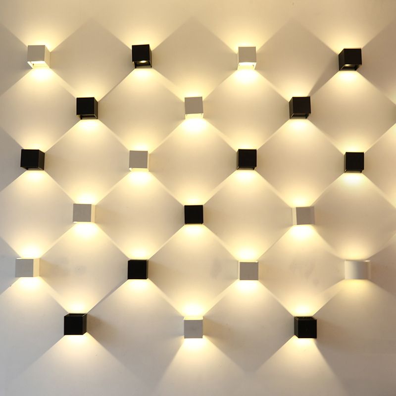 Estilo moderno simple arriba y abajo LED LED LIPHE para el corredor del hotel