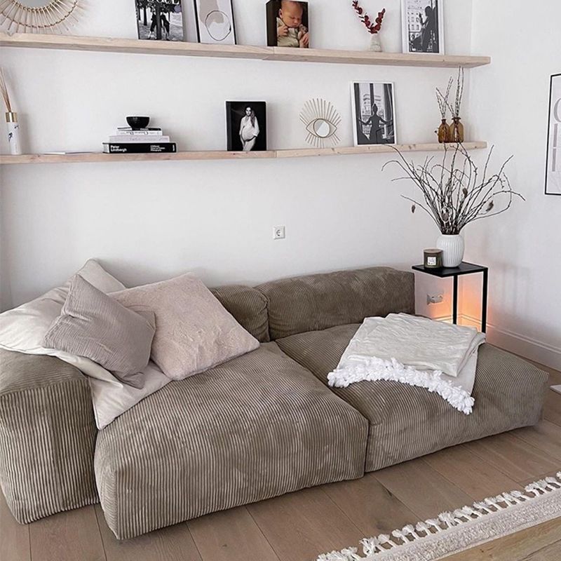 Down Fill Cushions Stationary Living Room Standard Cushions Seating