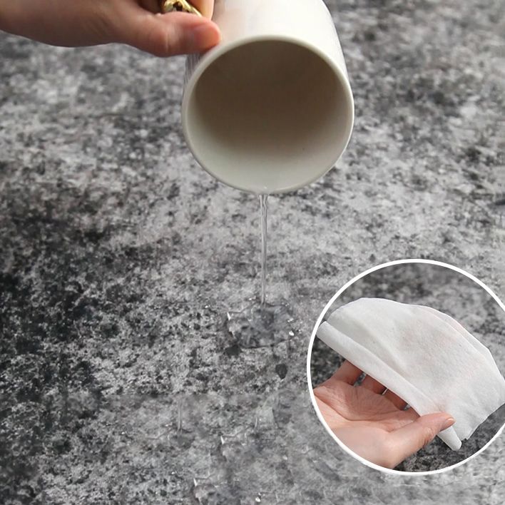 Blue Tone Modern Indoor Rug Polyester Abstract Print Carpet Non-Slip Backing Rug for Home Decoration