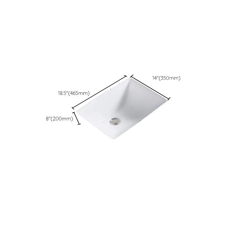 Bathroom Sink Ceramic Rod Handle Faucet Anti-spill Bathroom Sink