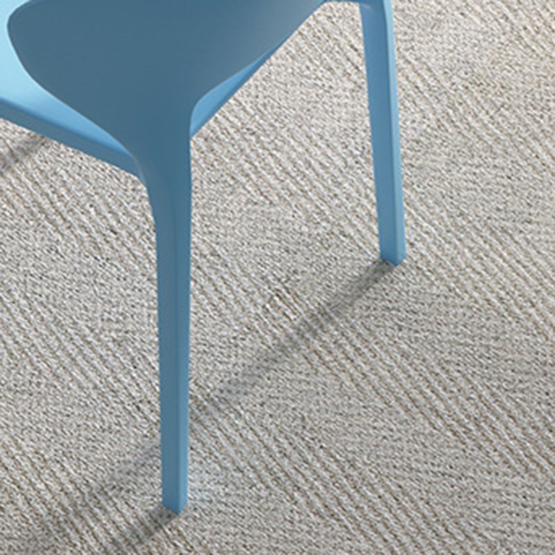 Dining Room Plastic Side Chair Kitchen Armless Dining Chairs