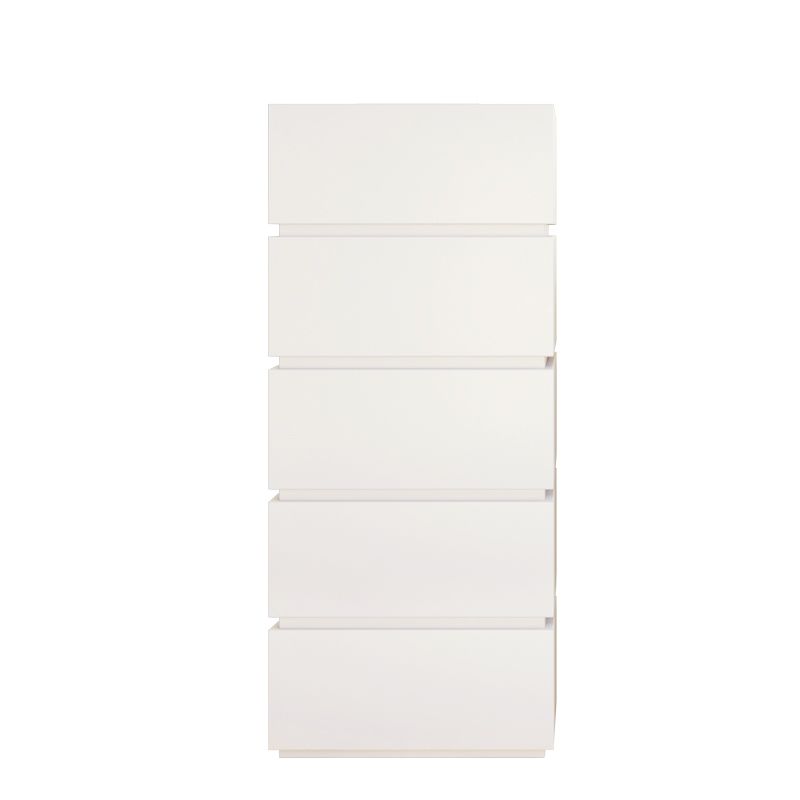 Contemporary 21" Rectangle Accent Chest, Wooden Chest with Drawers