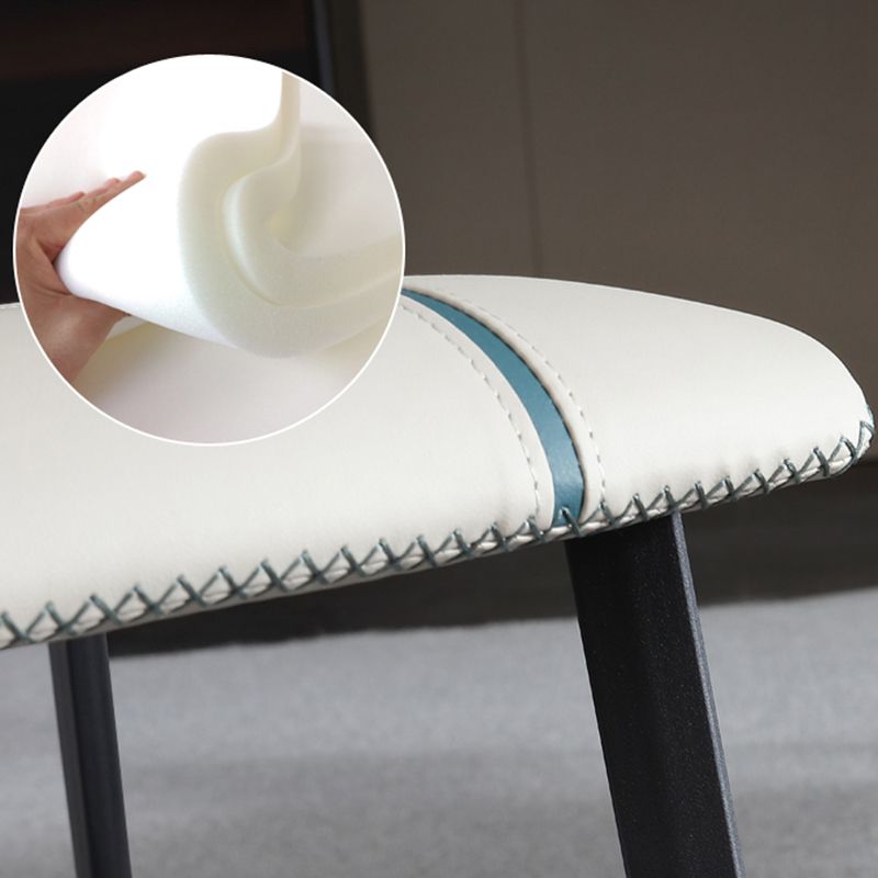 Industrial Dining and Accent Chairs Upholstered Side Dining Chairs