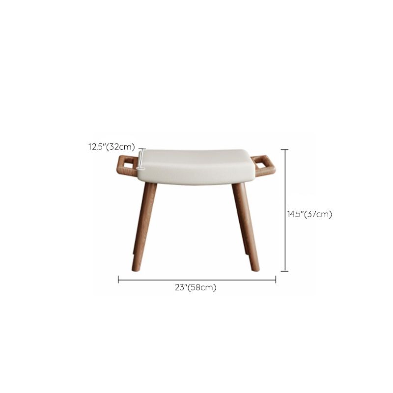 Scandinavian Solid Wood Table Makeup Vanity with Drawers for Bedroom