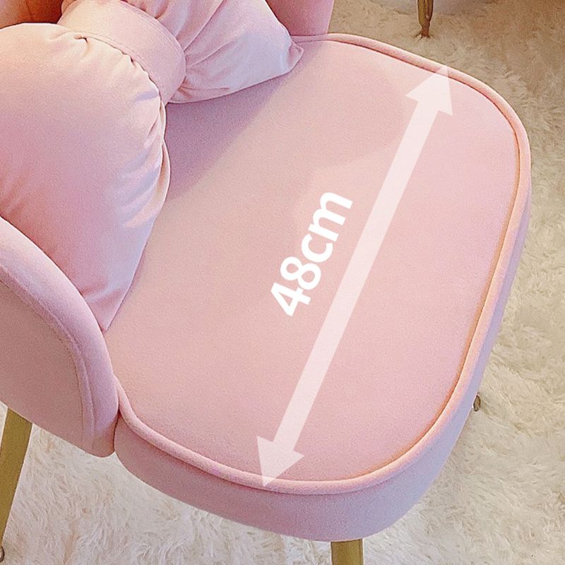 Armless Desk Chair Modern No Distressing Ergonomic Office Chair