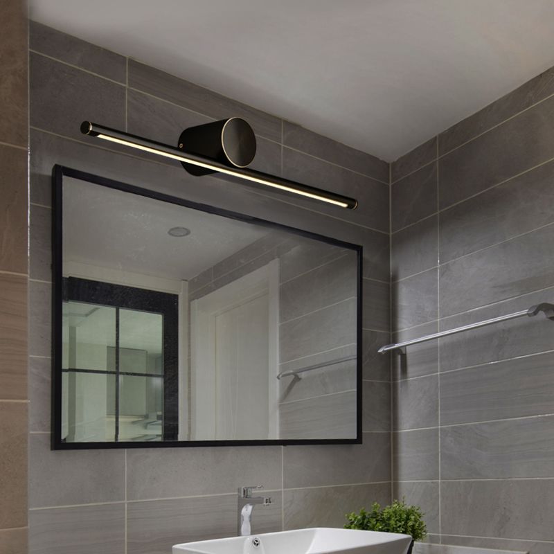 Accesorio de iluminación de pared lineal luminina de montaje de pared LED simple