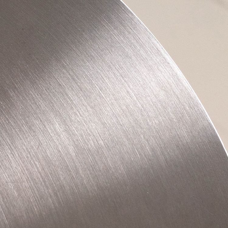 Industriële stijl zilveren eettafel roestvrijstalen tafel voor huisgebruik