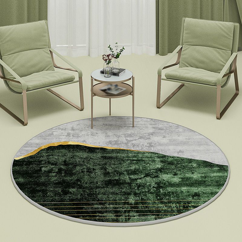 Grijs modern gebied tapijt polyester geometrische print tapijt tapijt niet-slip achtergrondgebied vloerkleed voor woningdecoratie