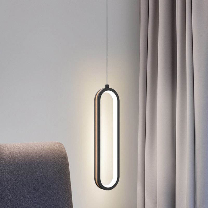 Geometric Suspended Lighting Fixture Modern Pendant Lighting for Kitchen Island