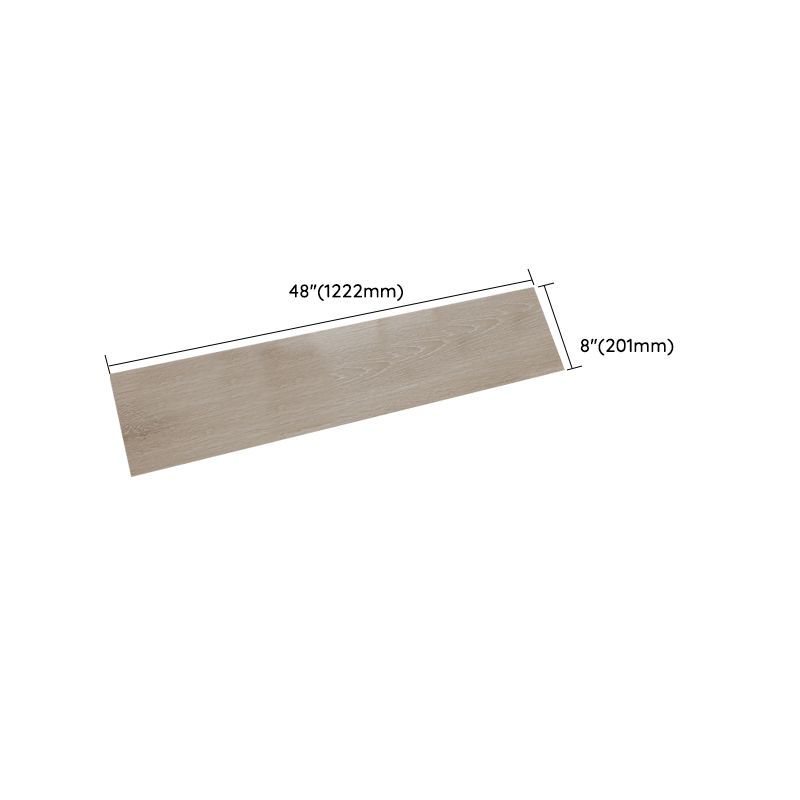 Maple Modern Laminate Flooring Click Lock Stain Resistant Laminate Plank Flooring