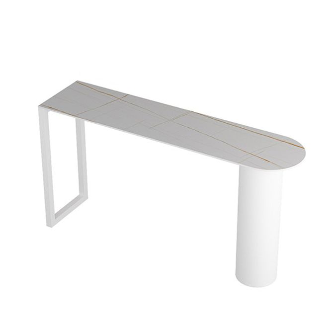 Modern Stone Bar Table Set 1/3/5 Pieces Fixed Counter Height Set