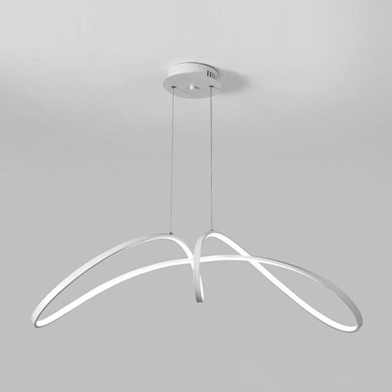 Geometric Hanging Light Kit Modern Style Metal 1 Light Hanging Ceiling Lights