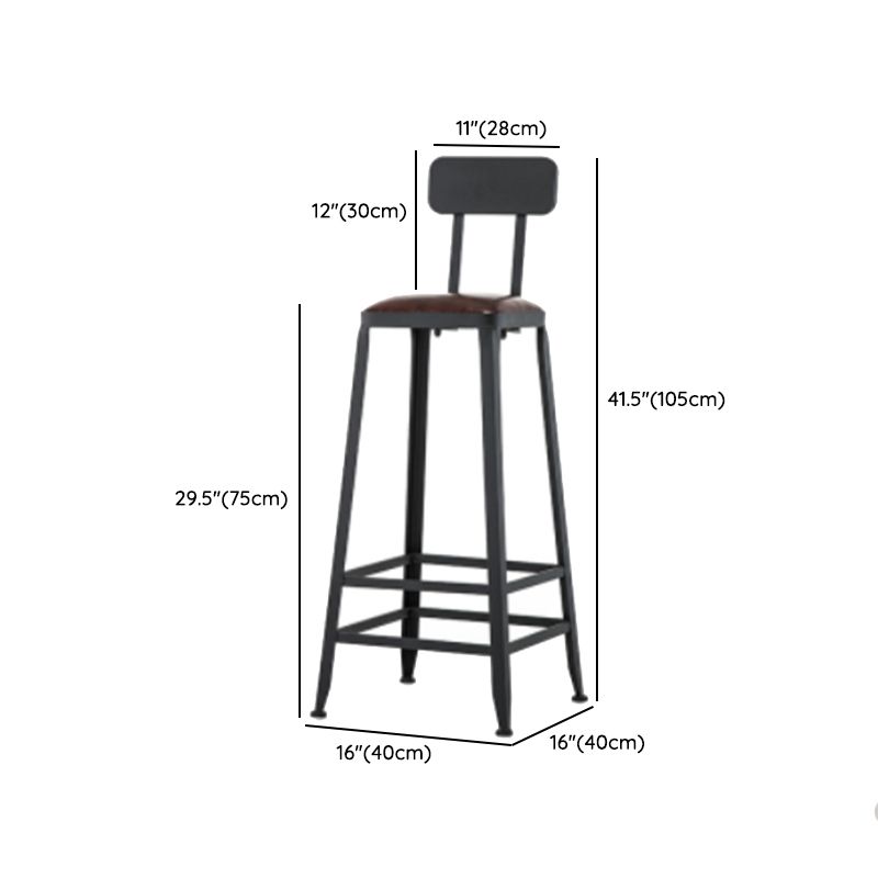 Modern Bar Pub Table Set 1/5/9 Pcs Solid Wood and Iron Bar Table and Stools