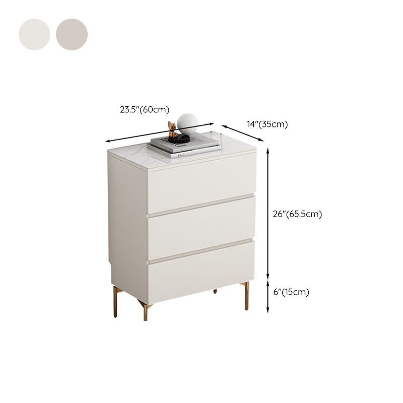 13.65-inch Width Stone Storage Chest Dresser Contemporary Dresser