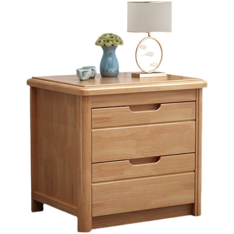 15.6 Inch Width Storage Chest Modern Solid Wood Dresser with 2/3/4/5 Drawers