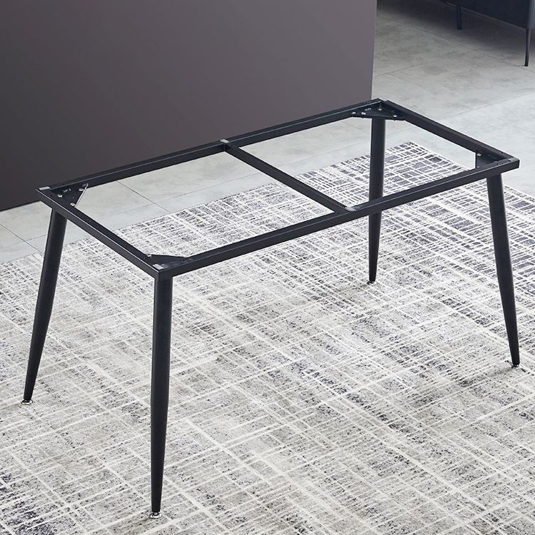 Modern Sintered Stone Dining Table Set 1/2/7 Pieces Home Dining Room Set