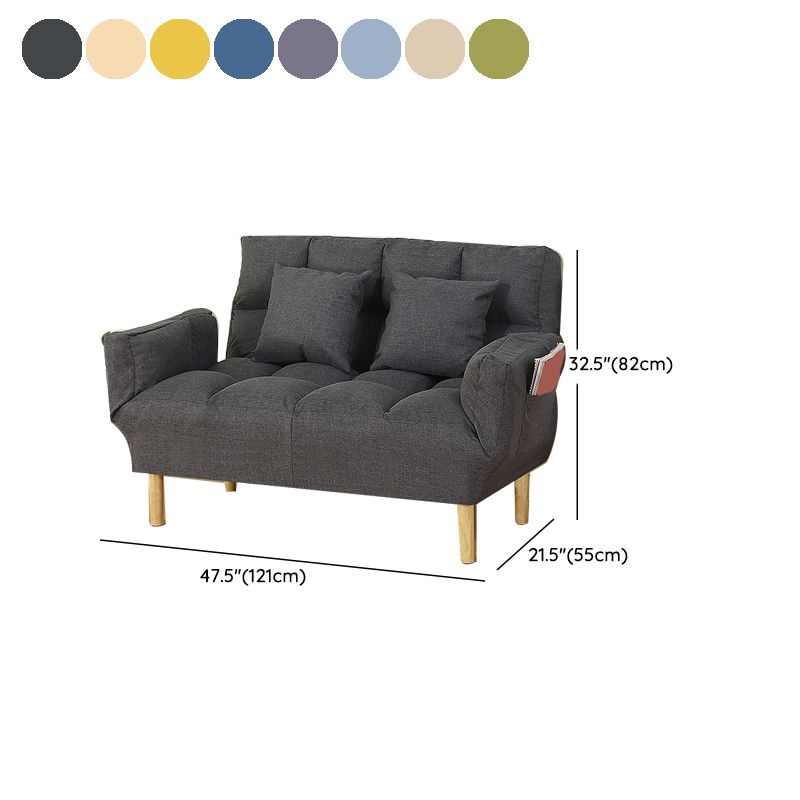 Adjustable Sofa Stationary Square Arm Seating for Living Room