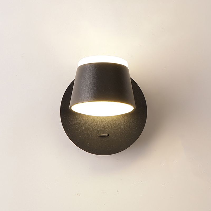 Sala Minimalismo Medro de pared Splicle de metal moderno de la pared de pared montada en la pared.