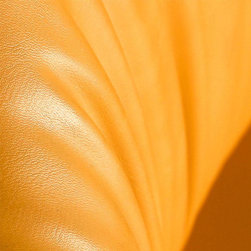 Modern Style Leather Handrail Imitation Leather Material Arm Chair with a Hump Back