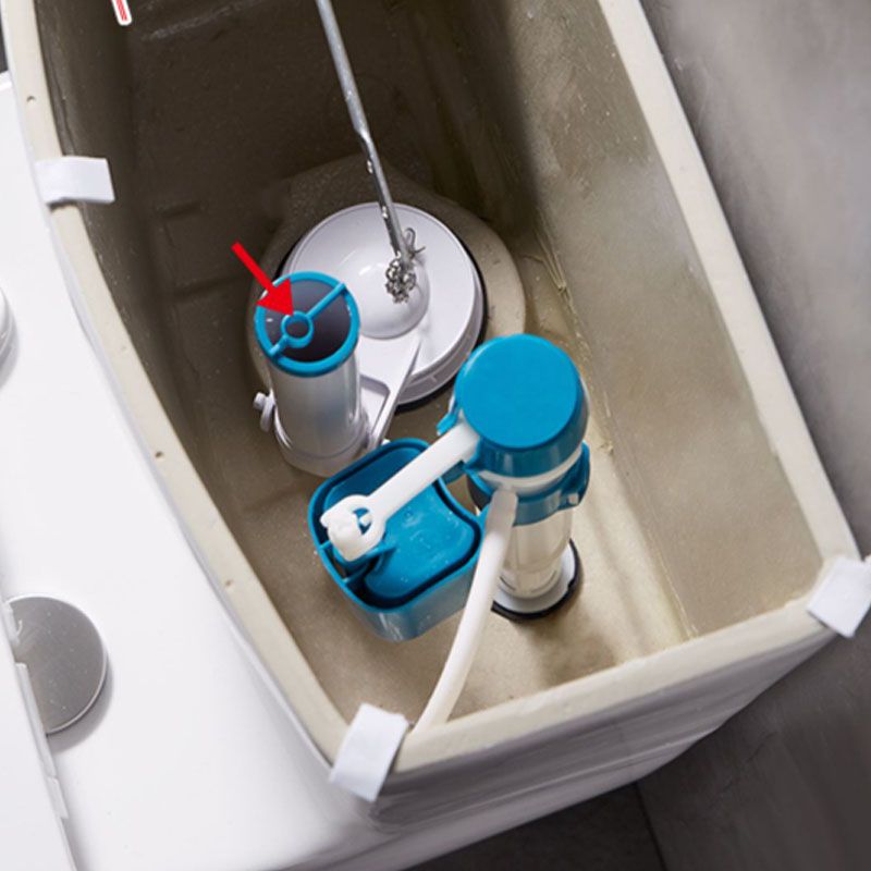 Contemporary Toilet Bowl Wall Mount One-Piece Toilet Flush Toilet (Faucet not Included)