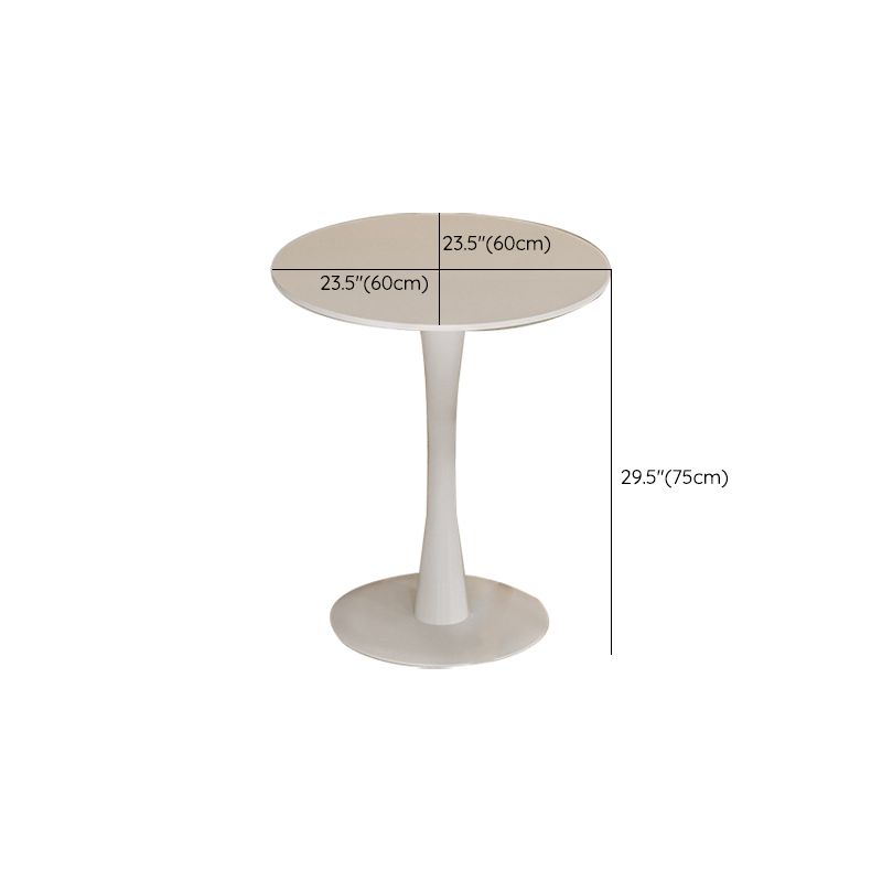 Modern Round Dining Table Set 1/3 Pieces Dining Set for Kitchen