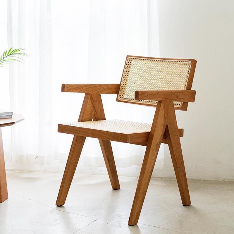 Modern 1/9 Pieces Dining Set Rectangle Pine Wood Dining Table for Dining Room