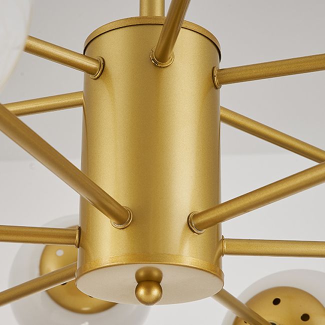 Glass Contemporary Nordic Pendant Lighting Fixtures Sputnik Hanging Lights