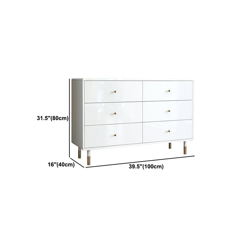 Modern & Contemporary Storage Cabinet Square Chest with Drawer