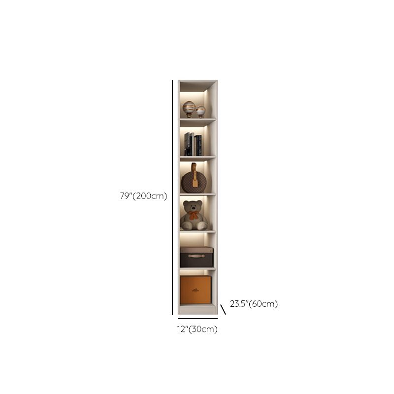 Modern Hinged Wardrobe Closet White Engineered Wood Wardrobe Armoire