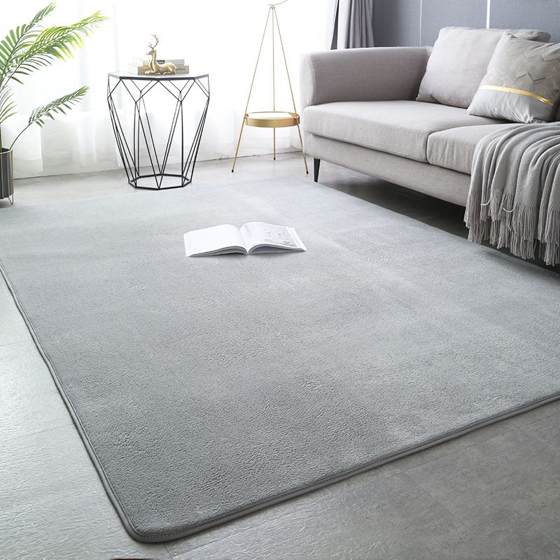 Moquette moquette area solida area tappeto poliestere moquette con supporto non slip
