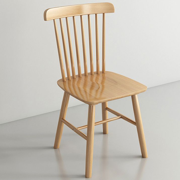 Set da pranzo a forma di rettangolo in legno massiccio contemporaneo set da pranzo standard kaki per cucina