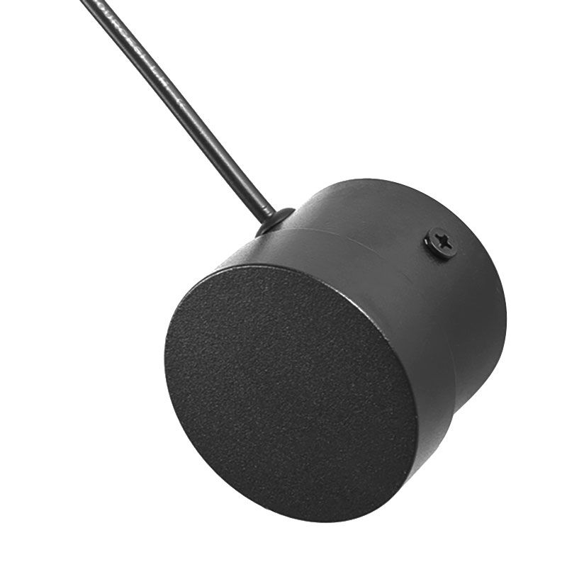 Modern Simple Drum Shade Wall Light Metal LED Wall Lamp for Bedroom in White/Warm Light