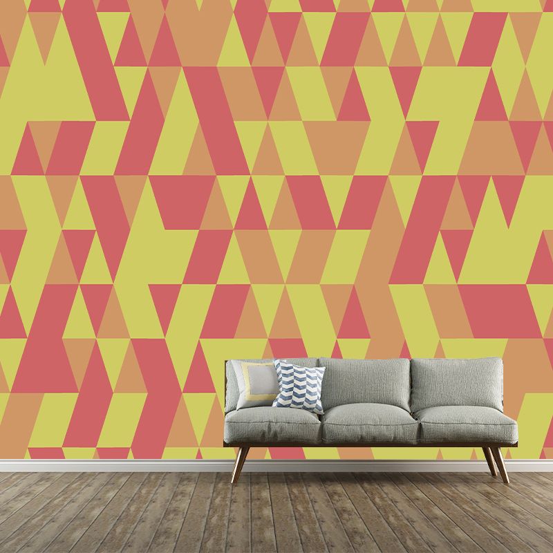 Customized Geometry Wall Mural Modernism Bedroom Living Room Decoration Mural