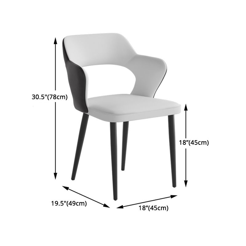 Modern Steel Dinette Set 1/2/7 Pieces Rectangle White Sintered Stone Top Dining Table Set