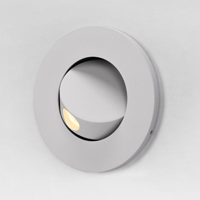 Geometric Shade Metal Wall Sconce Modern Style 1 Light Wall Mount Lighting