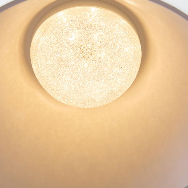 Contemporary Single Light Hanging Lamp Macron Metal Led Pendant Light for Study Room