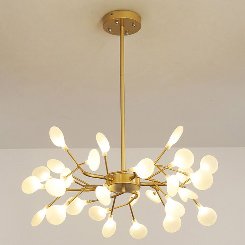 Spray Chandelier Light Fixtures Nordic Style Acrylic Pendant Light