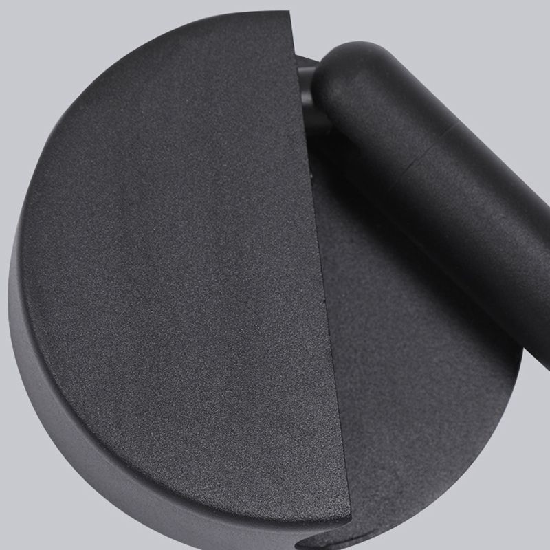 Nordic Style Metal Wall Light Simple Geometry Rotatable Led Wall Lamp for Living Room