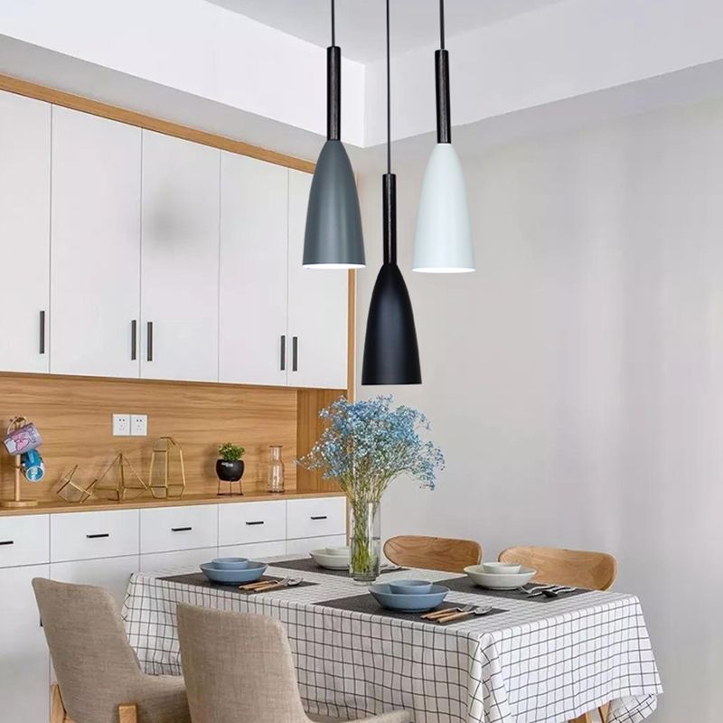 Modern Farmhouse Pendant Lighting Geometric Suspended Lighting Fixture