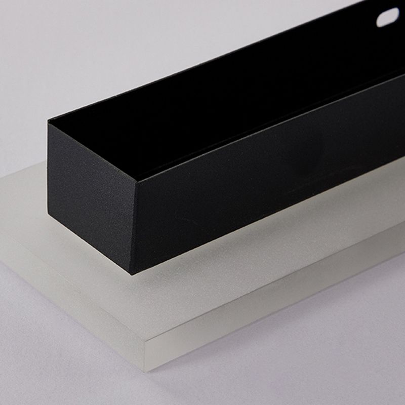 Metal Sconce Light Fixtures Black Wall Mounted Lights for Outdoor