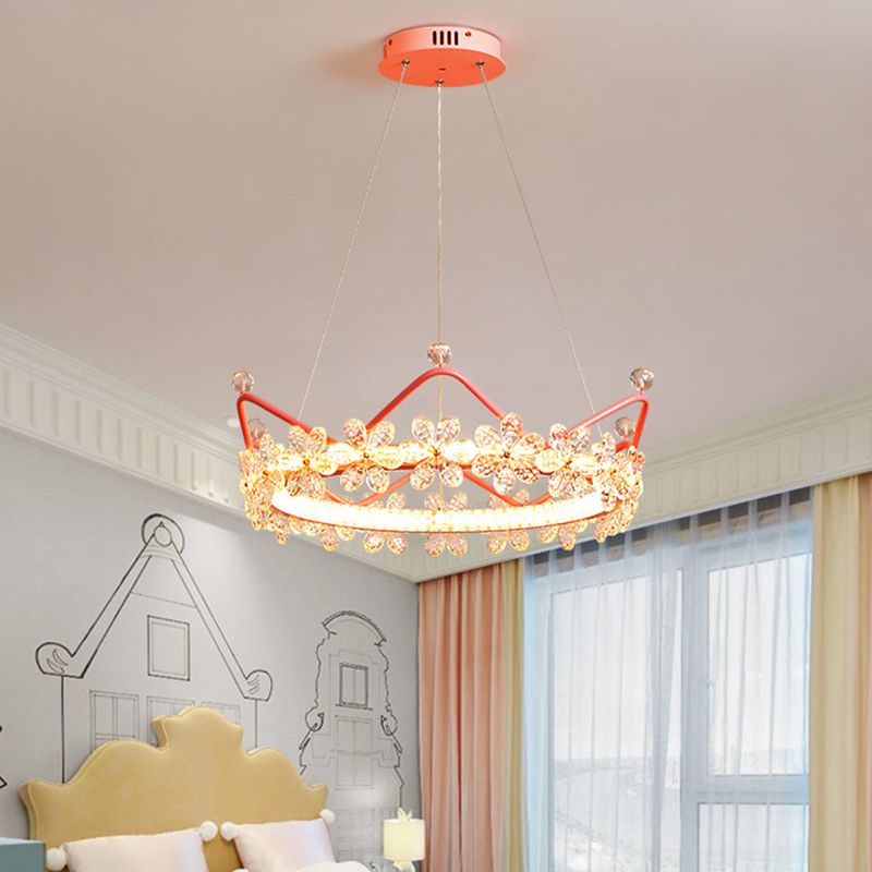 Ultra-moderne Kronleuchter-Leuchte-Kristall-Hang-Lampe mit hängenden Kabel für Schlafzimmer