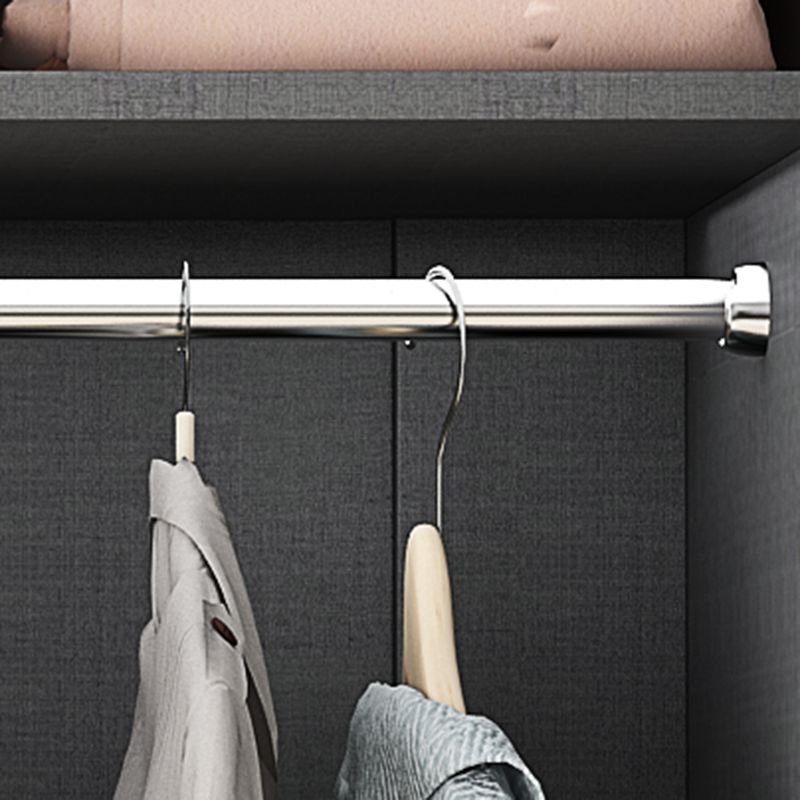 Modern Style Wardrobe White Color Wooden Wardrobe Closet for Home