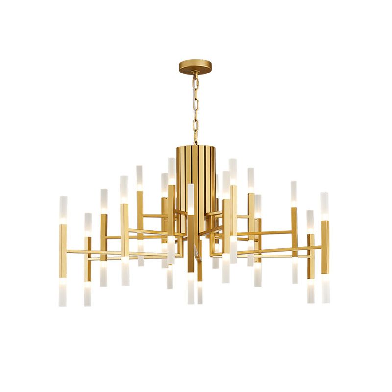 Lampade a sospensione del ramo illuminazione lampadario postmoderno per soggiorno sala da pranzo