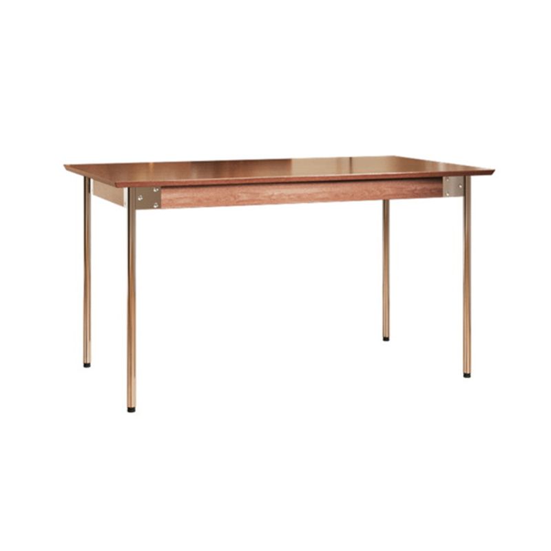 Modern Rectangle Wood Dining Table 1/5/6 Pieces Dining Set for Dining Room