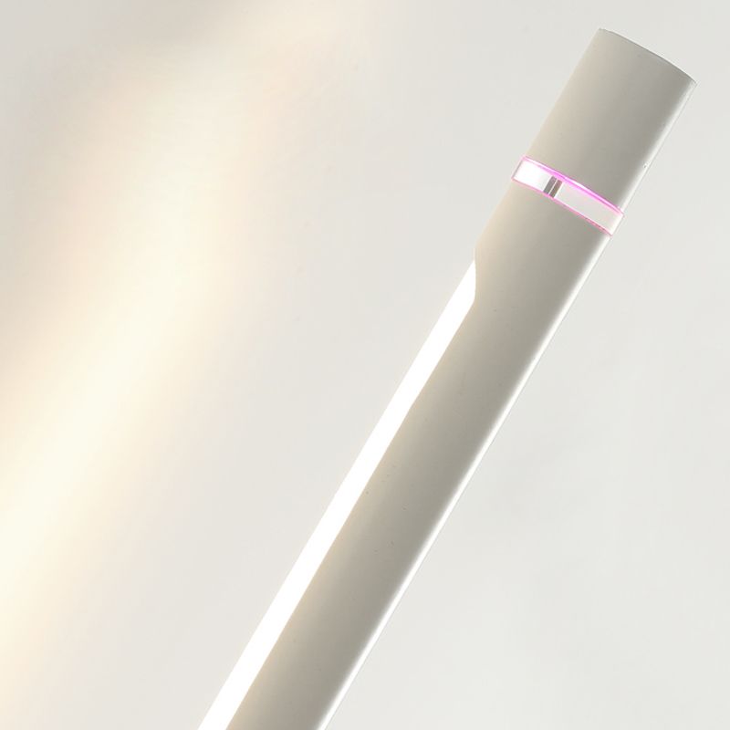 Nordic moderne Mall Mount Light salon simple LED Strip Shape Wall Lightture Mur