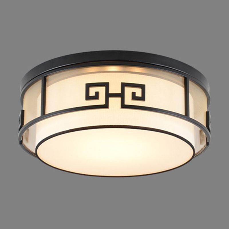 Modern Ceiling Light Fixture Fabrics Multiple-Light Ceiling Light