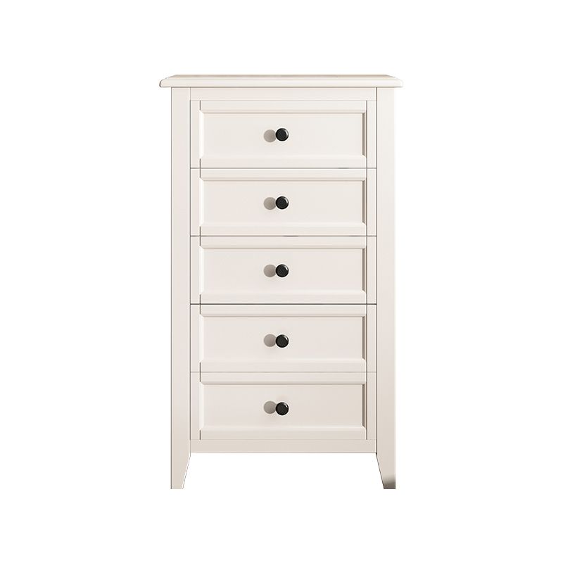 Knobs Standard Accent Chest Cherry Storage Cabinet with 5/6/7 Drawers