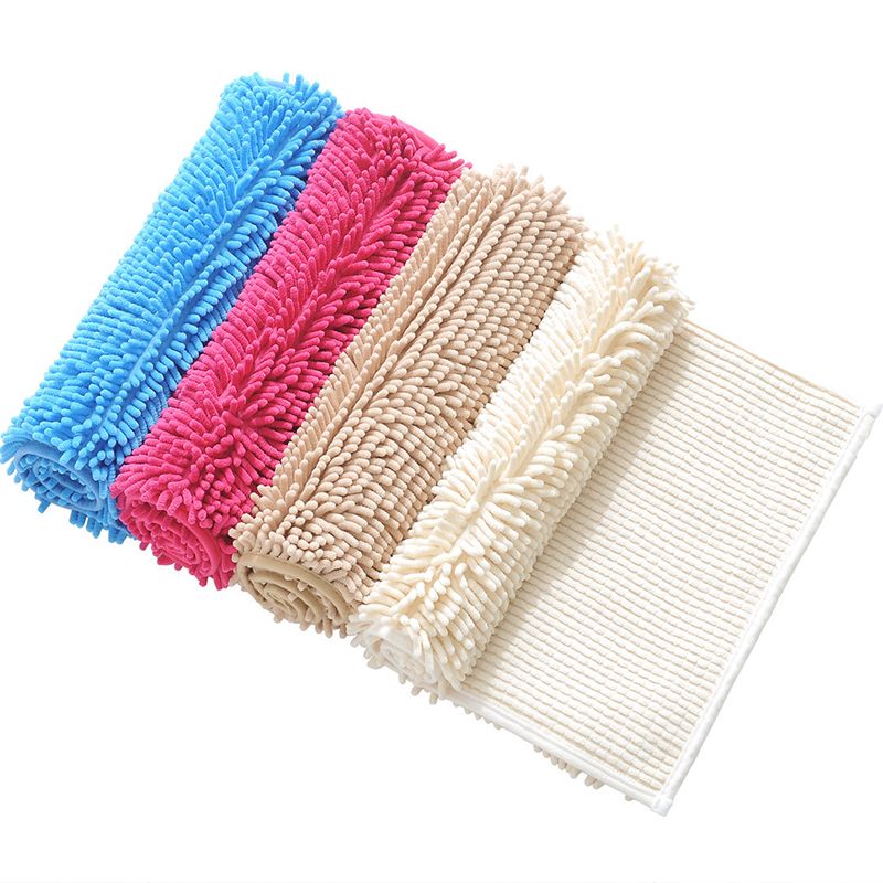 Simplicity Home Decor Teppich Multi-Farb-Fläche Teppichpolypropylen Nicht-Rutsch-Backing Machine Waschableie Teppich