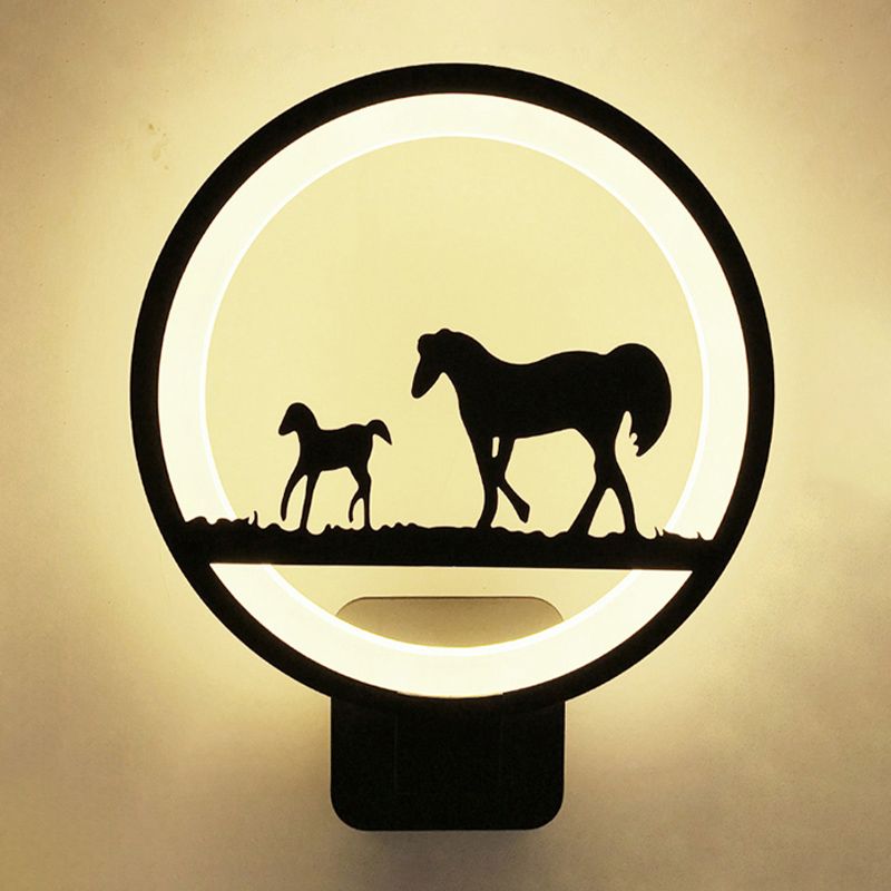 Modern Style Wall Light Fixture Creative Wall Light Sconce for Bedroom