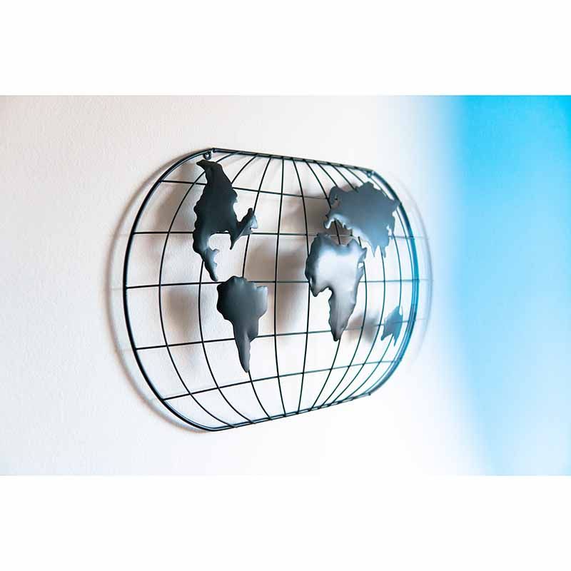 Photography Environment Friendly Mural Wallpaper Map Bedroom Wall Mural